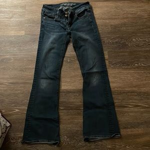 American eagle Artist Flare jeans size 6